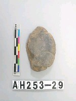 藏品(兩縊型石網墜)的圖片